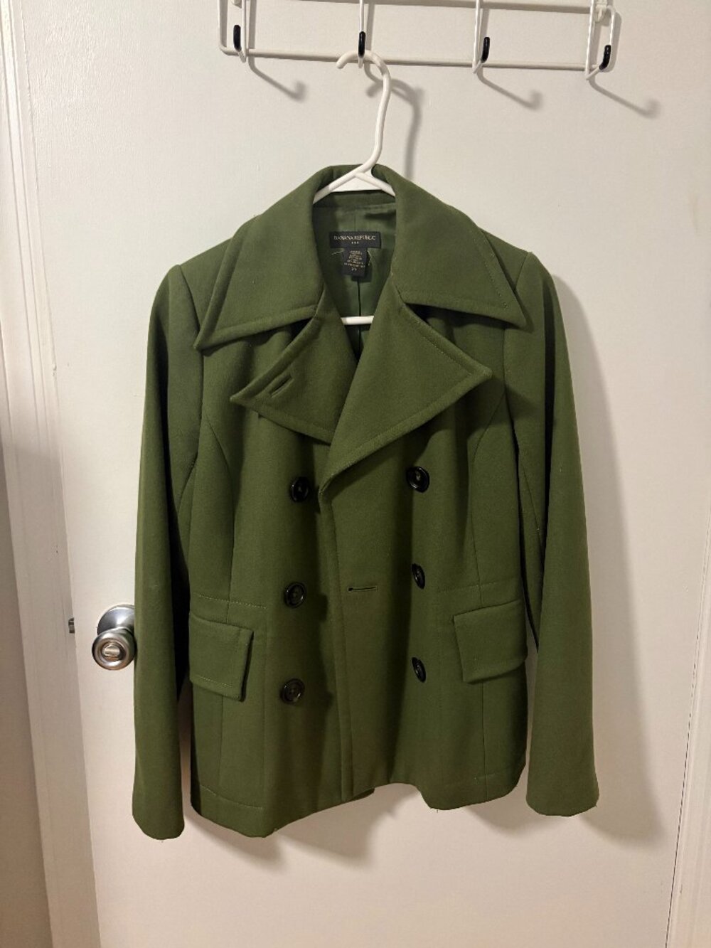 Banana Republic Peacoat